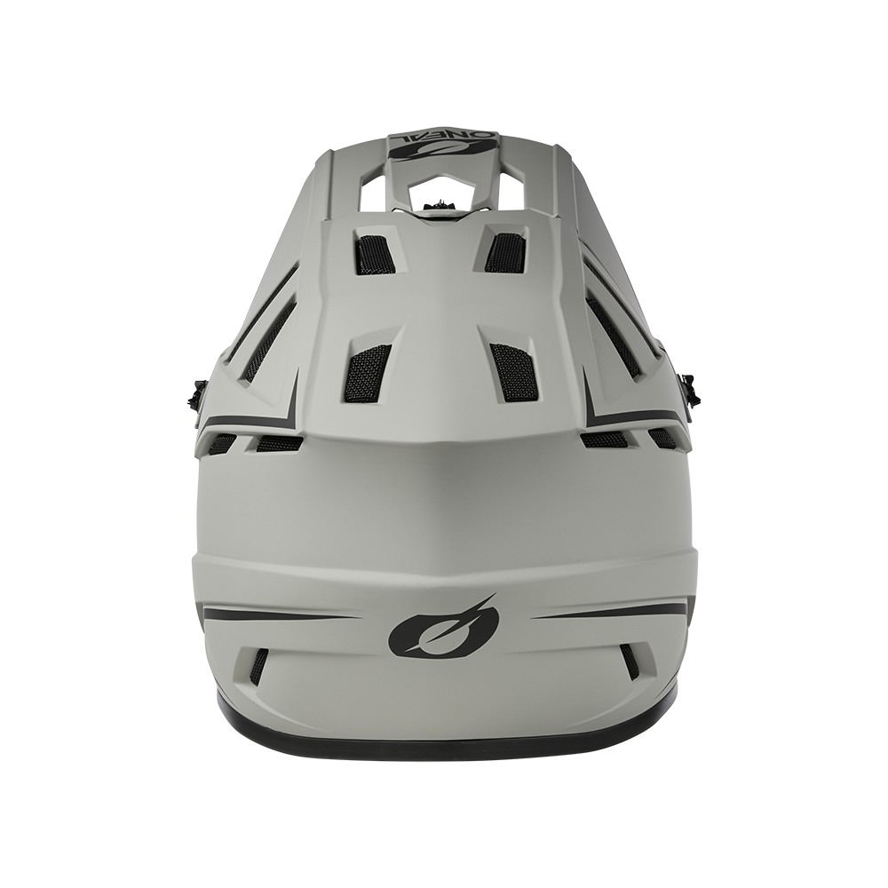 O'NEAL BACKFLIP SOLID Tummanharmaa MTB-kypärä