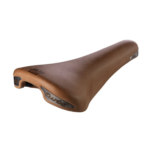 SELLE ITALIA TURBO RACER L1 146 mm satula teräskiskoilla ruskea