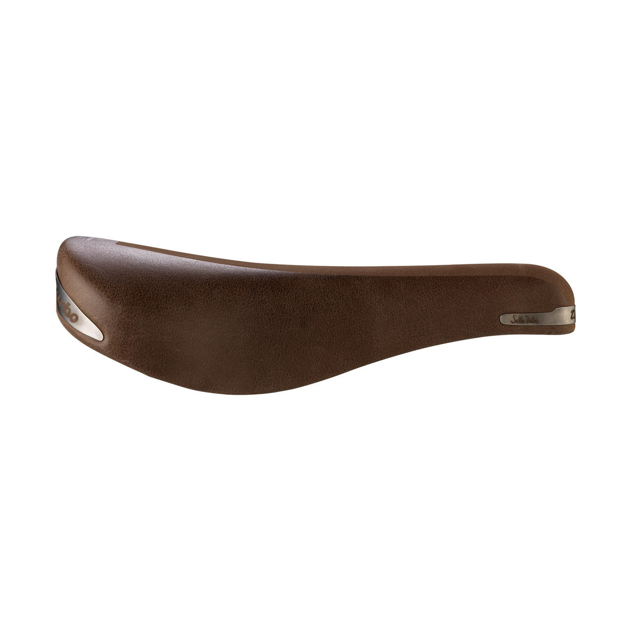 SELLE ITALIA TURBO BULLITT L1 146 mm satula teräskiskoilla ruskea