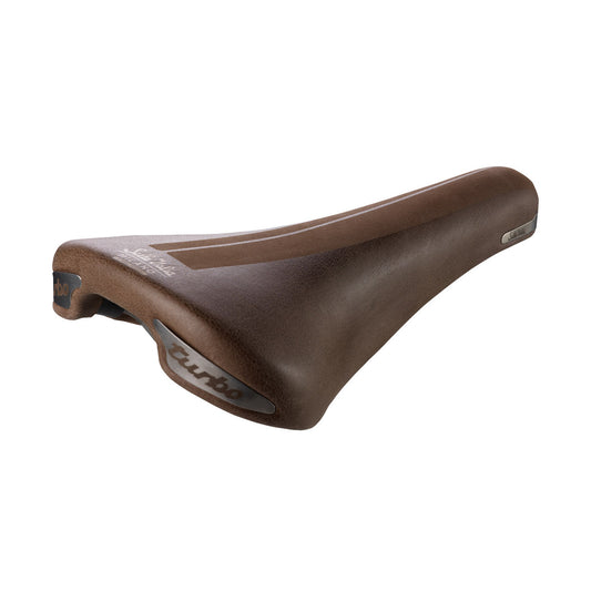 SELLE ITALIA TURBO BULLITT L1 146 mm satula teräskiskoilla ruskea