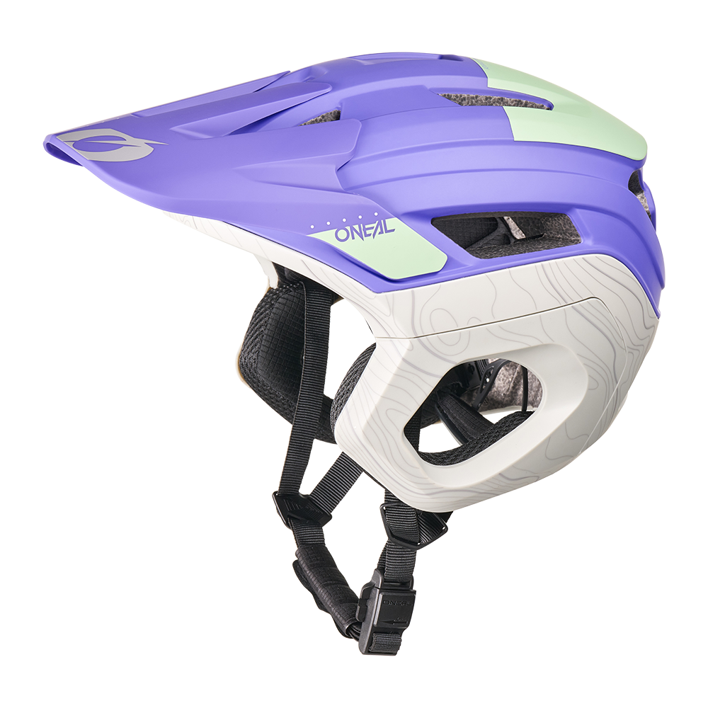 O'NEAL TRAPPER EVO TOPO MTB-kypärä violetti