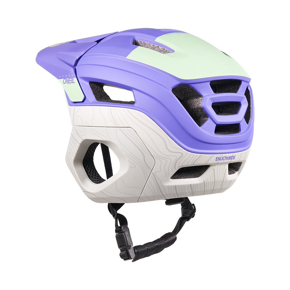 O'NEAL TRAPPER EVO TOPO MTB-kypärä violetti