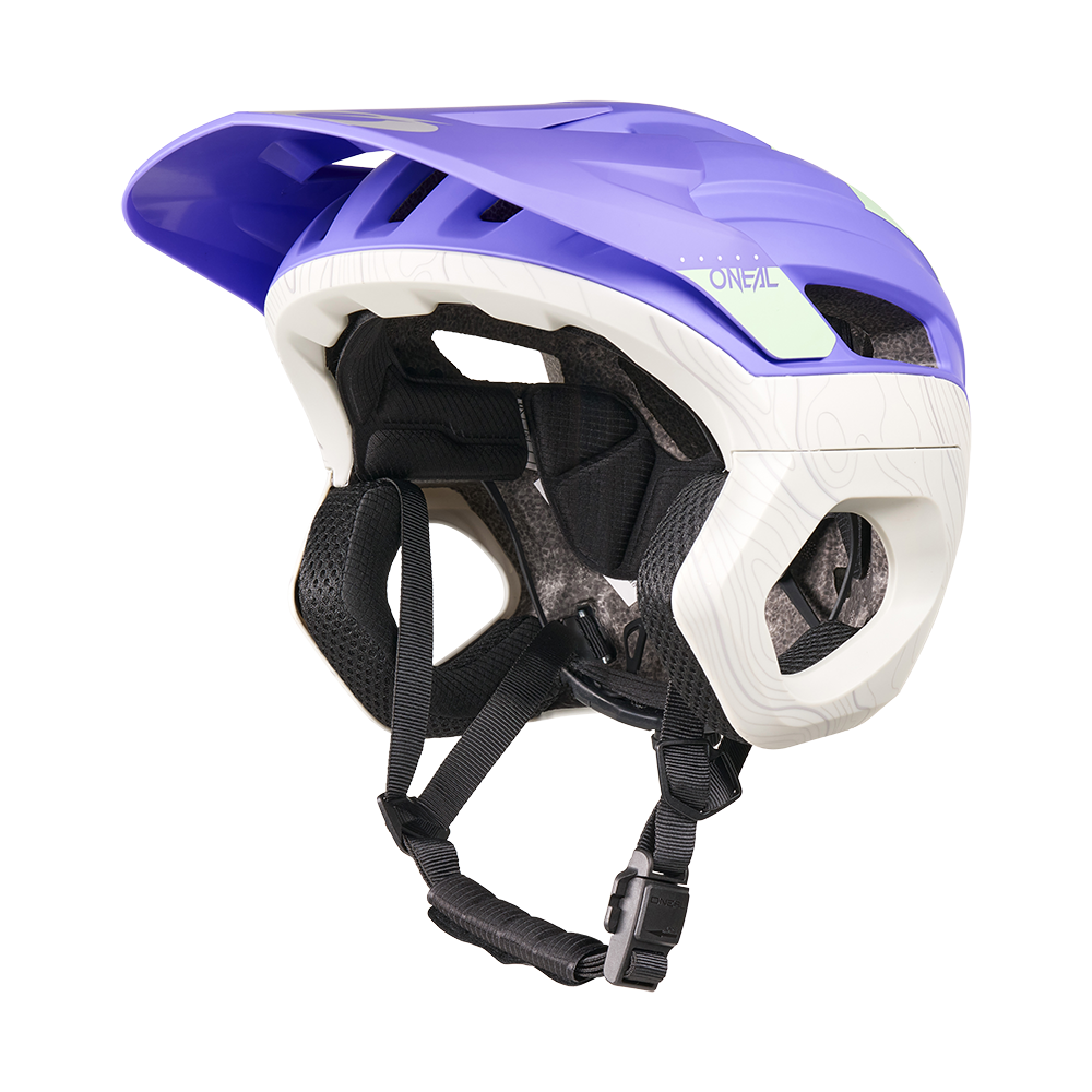 O'NEAL TRAPPER EVO TOPO MTB-kypärä violetti