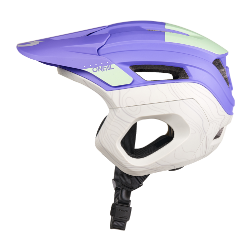 O'NEAL TRAPPER EVO TOPO MTB-kypärä violetti