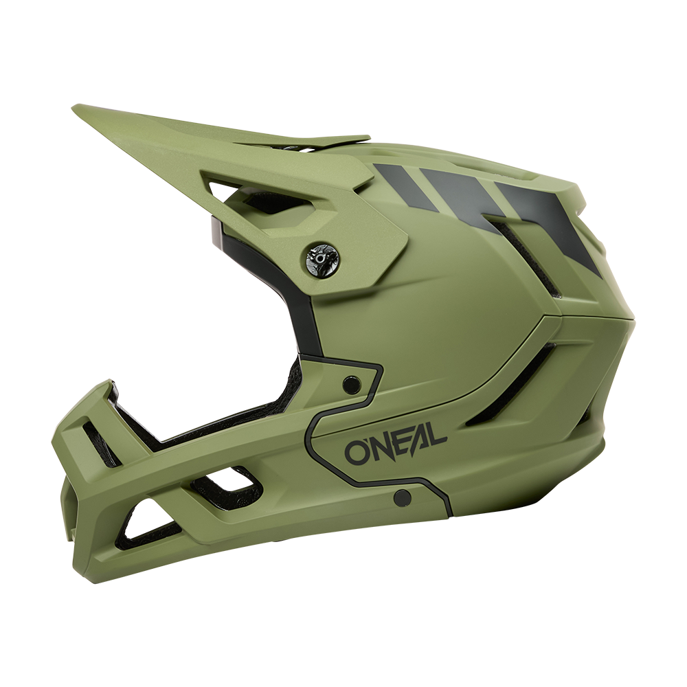 O'NEAL SL1 CREST MTB-kypärä Khaki/Musta