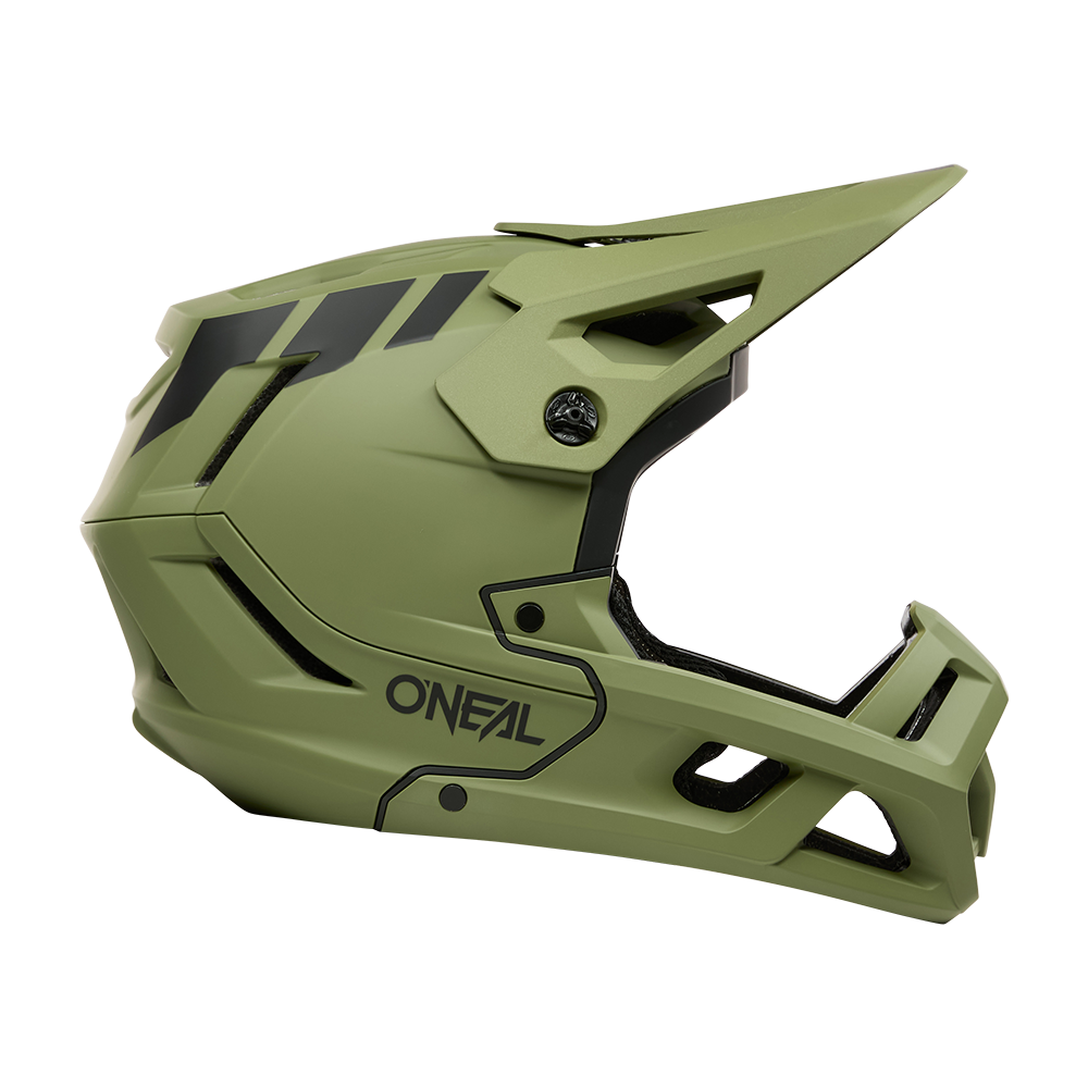 O'NEAL SL1 CREST MTB-kypärä Khaki/Musta