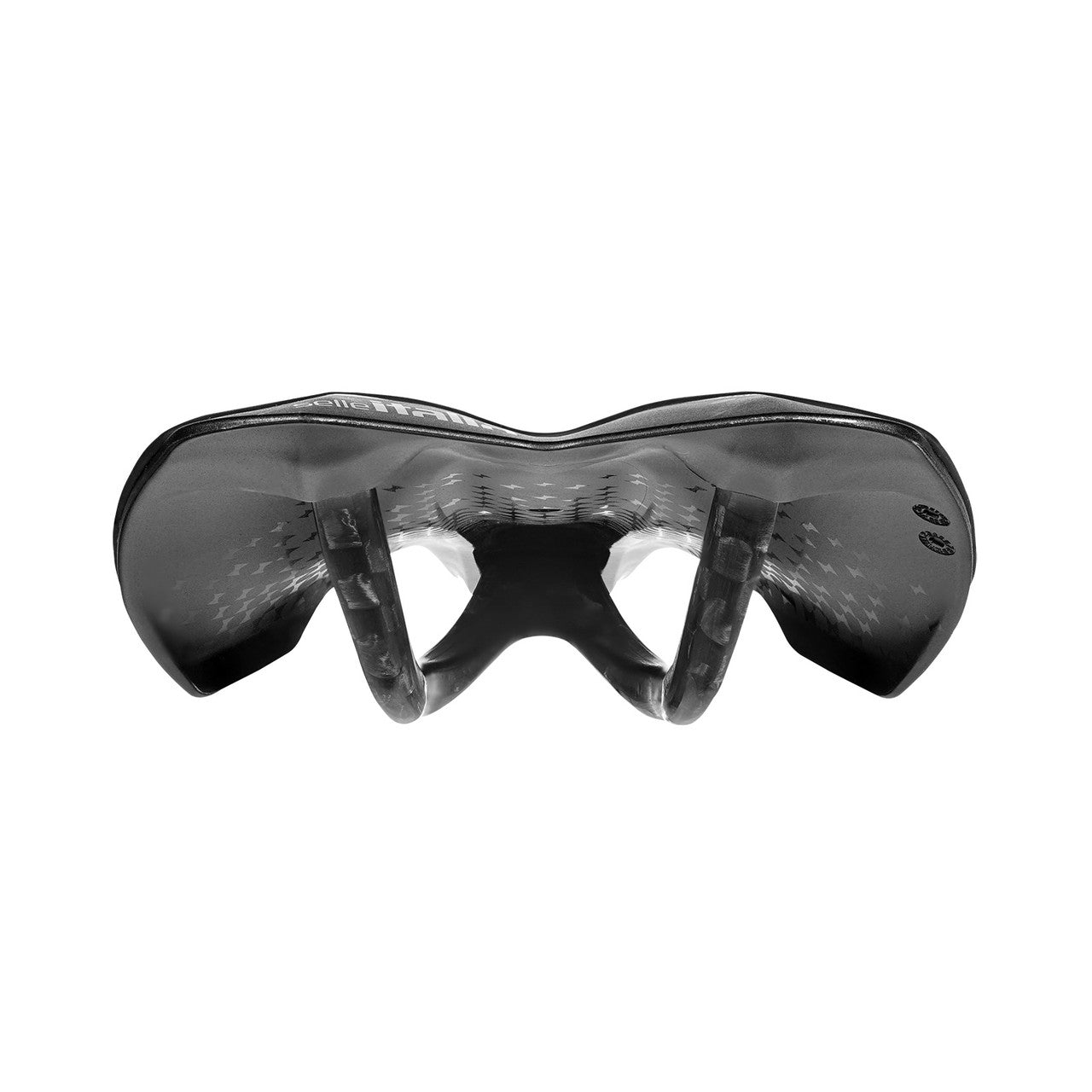 Satula SELLE ITALIA SLR CARBON FILL S1 130 mm Hiilikiskot