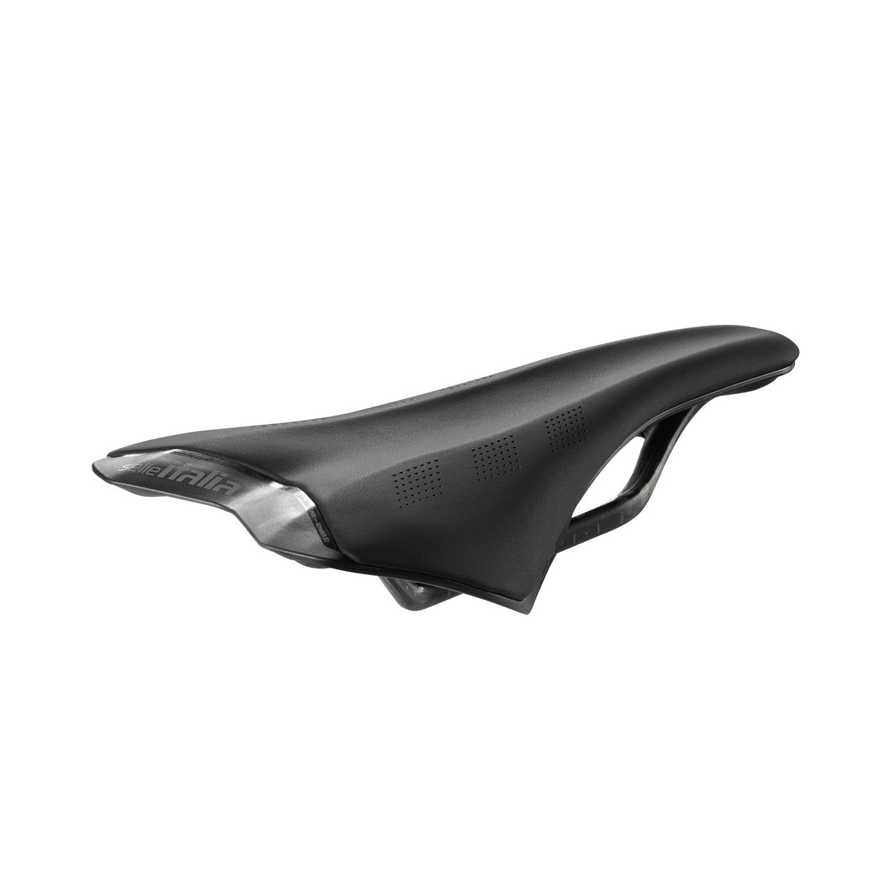 Satula SELLE ITALIA SLR CARBON FILL S1 130 mm Hiilikiskot