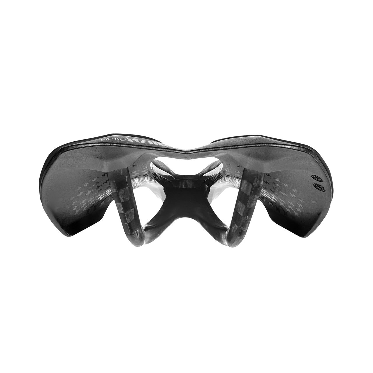 Satula SELLE ITALIA SLR CARBON SUPERFLOW S3 130 mm Hiilikuituputket