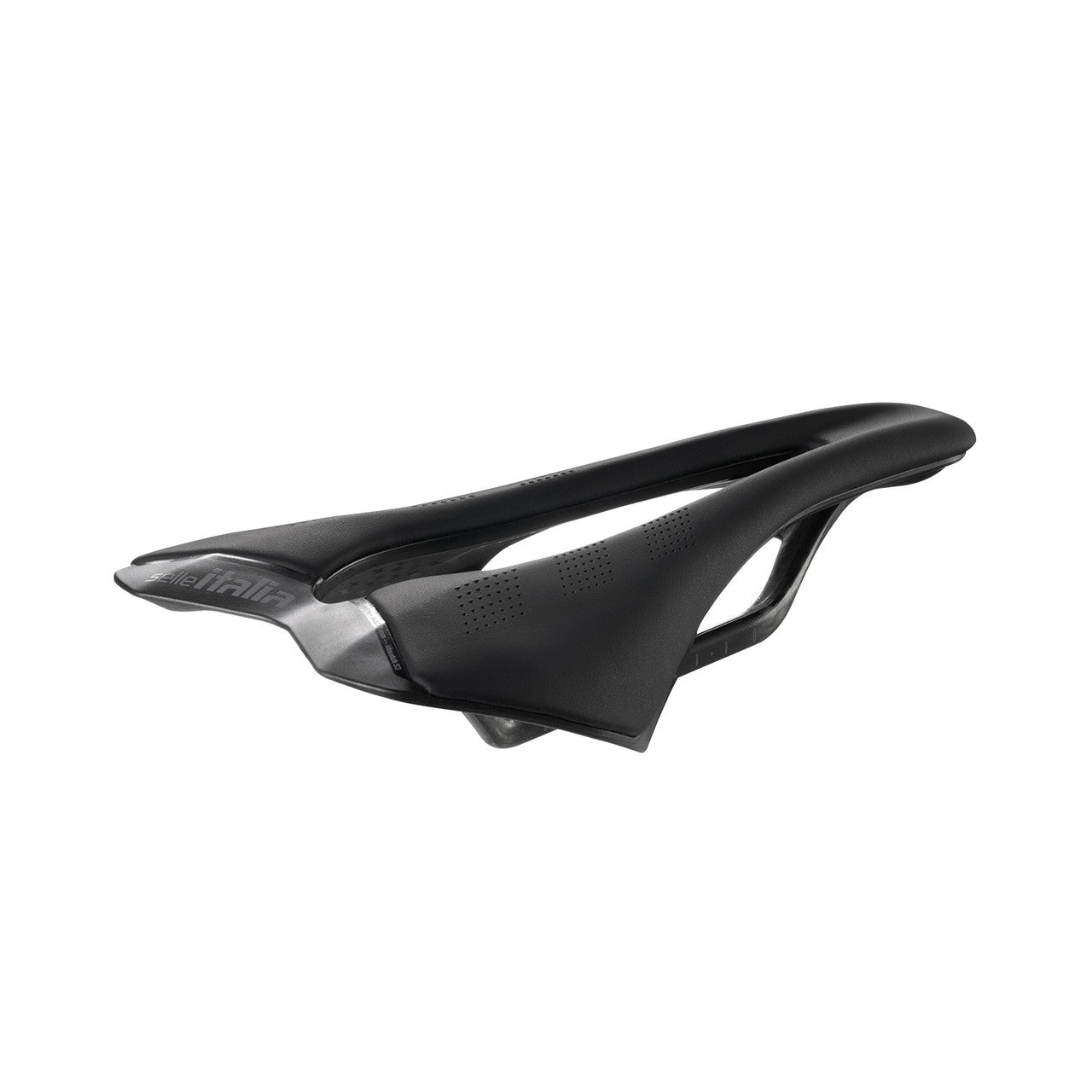 Satula SELLE ITALIA SLR CARBON SUPERFLOW S3 130 mm Hiilikuituputket