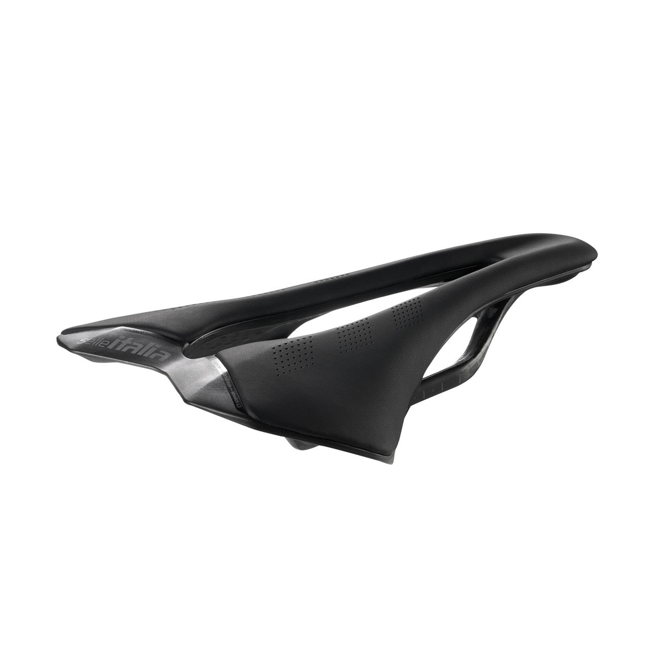 Satula SELLE ITALIA SLR CARBON SUPERFLOW L3 145 mm Hiilikuiturunko