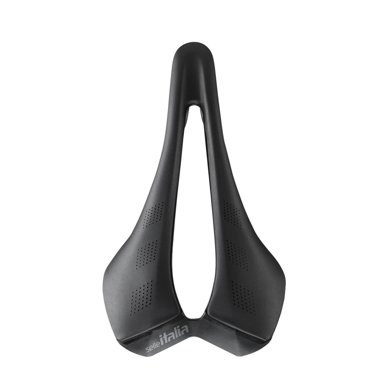 Satula SELLE ITALIA SLR ELITE SUPERFLOW L3 145 mm Titaanirungot