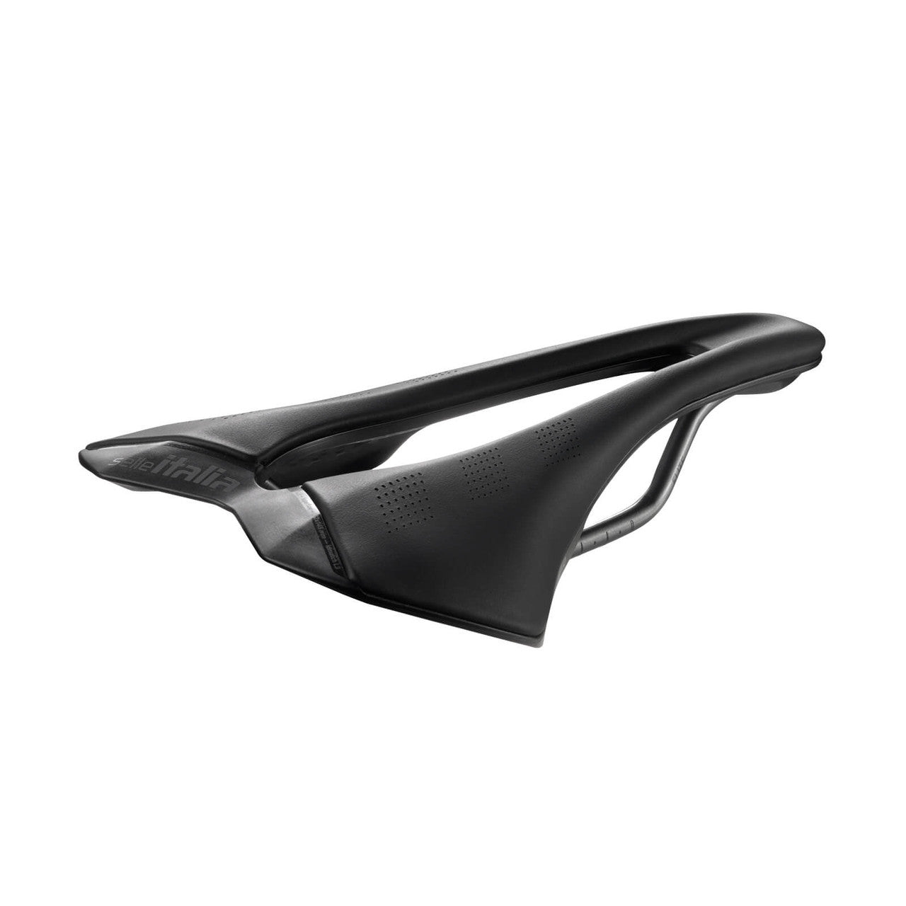Satula SELLE ITALIA SLR ELITE SUPERFLOW L3 145 mm Titaanirungot
