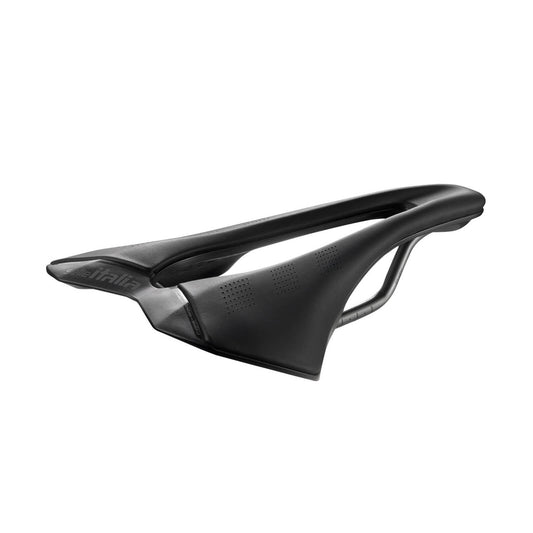 Satula SELLE ITALIA SLR ELITE SUPERFLOW L3 145 mm Titaanirungot