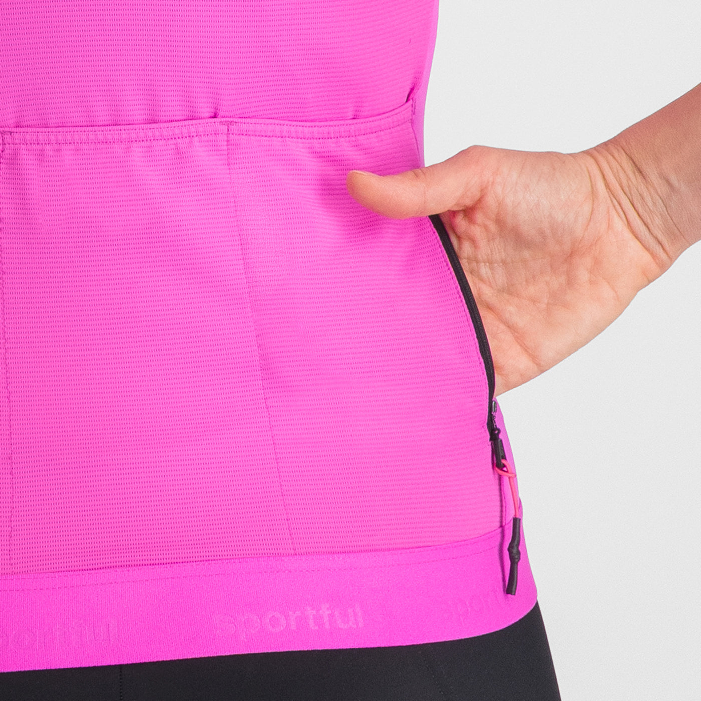 SPORTFUL SRK 2Naisten lyhyt Jersey vaaleanpunainen