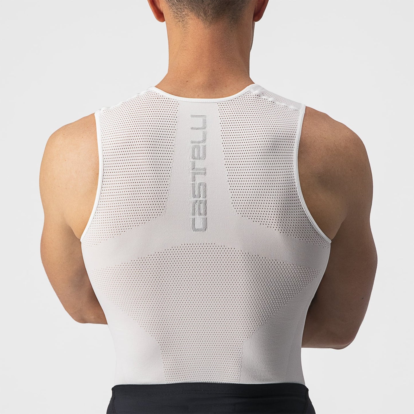 CASTELLI CORE SEAMLESS hihaton alusasu Valkoinen