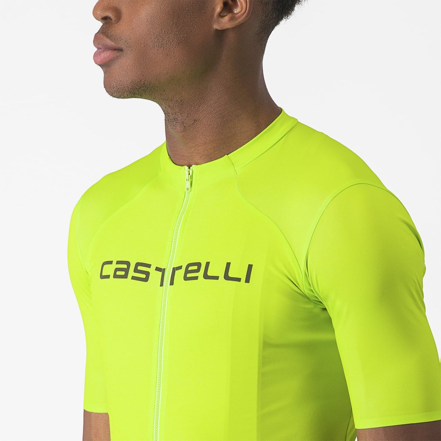 CASTELLI PROLOGO LITE lyhythihainen Jersey keltainen