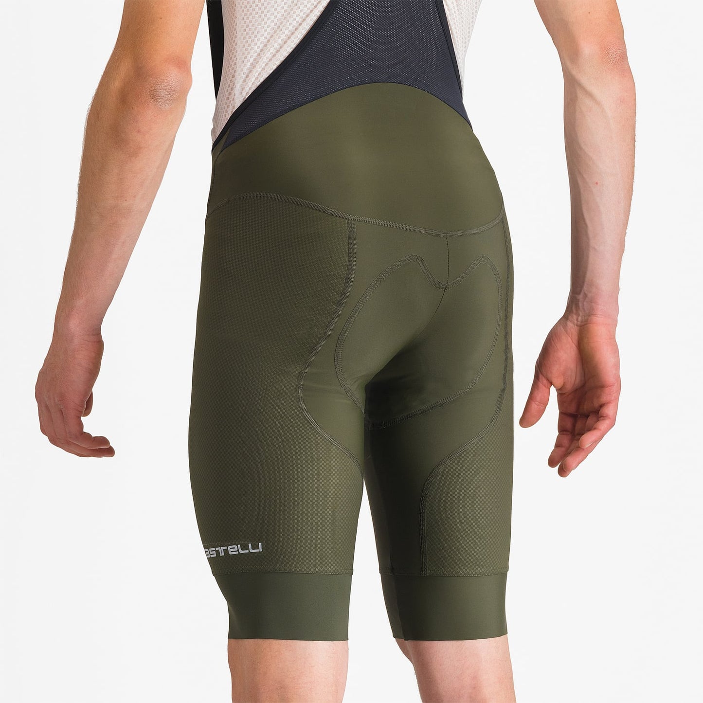 CASTELLI COMPETIZIONE 2 Bib Short Khaki