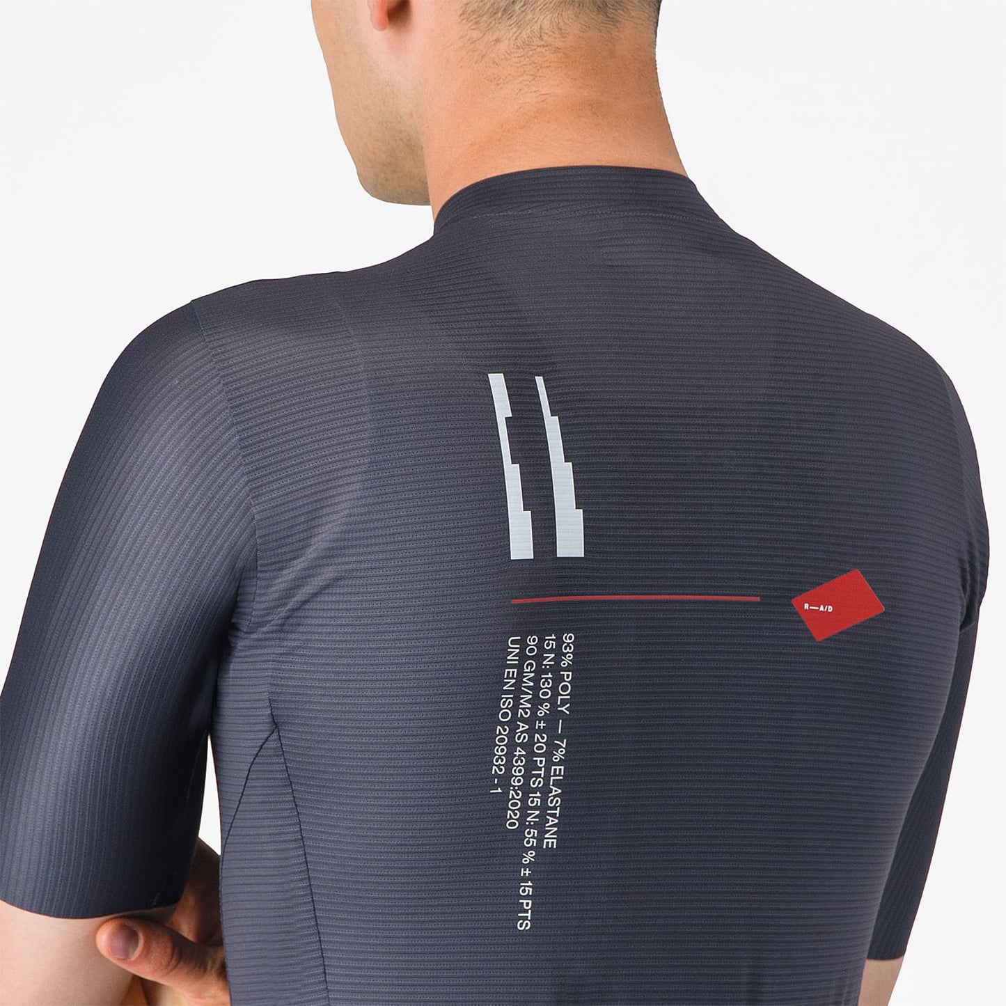 CASTELLI ESPRESSO R--A/D lyhythihainen trikoo Sininen