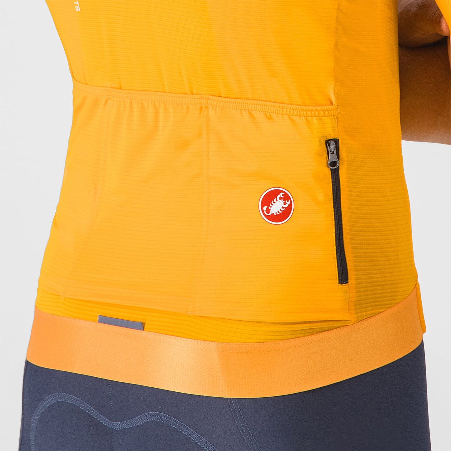 CASTELLI ESPRESSO R--A/D lyhythihainen trikoo oranssi väri