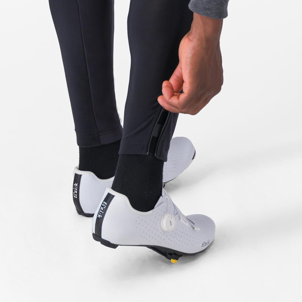CASTELLI POLARE 4 lappuhousut musta
