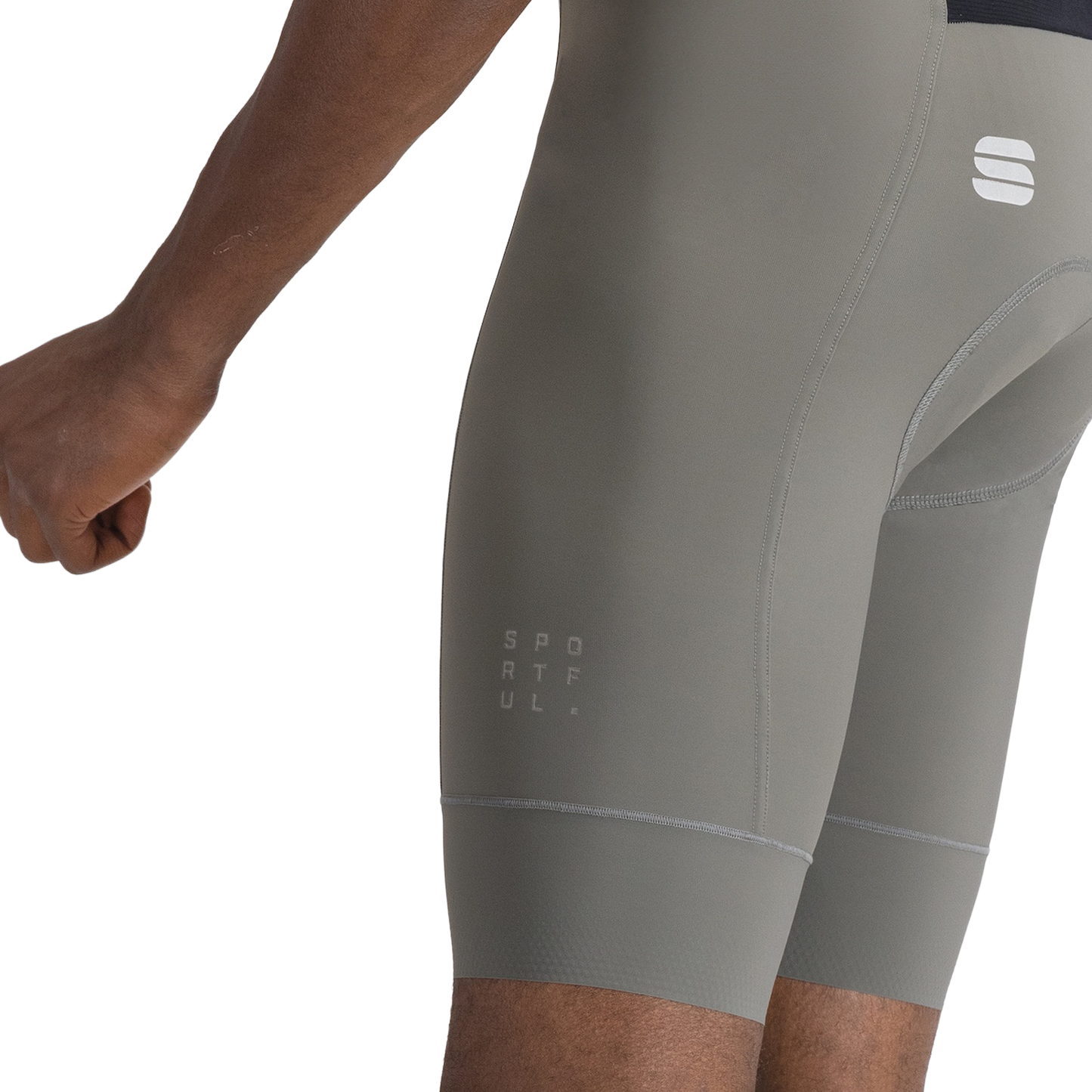 SPORTFUL SRK Bib Short harmaa