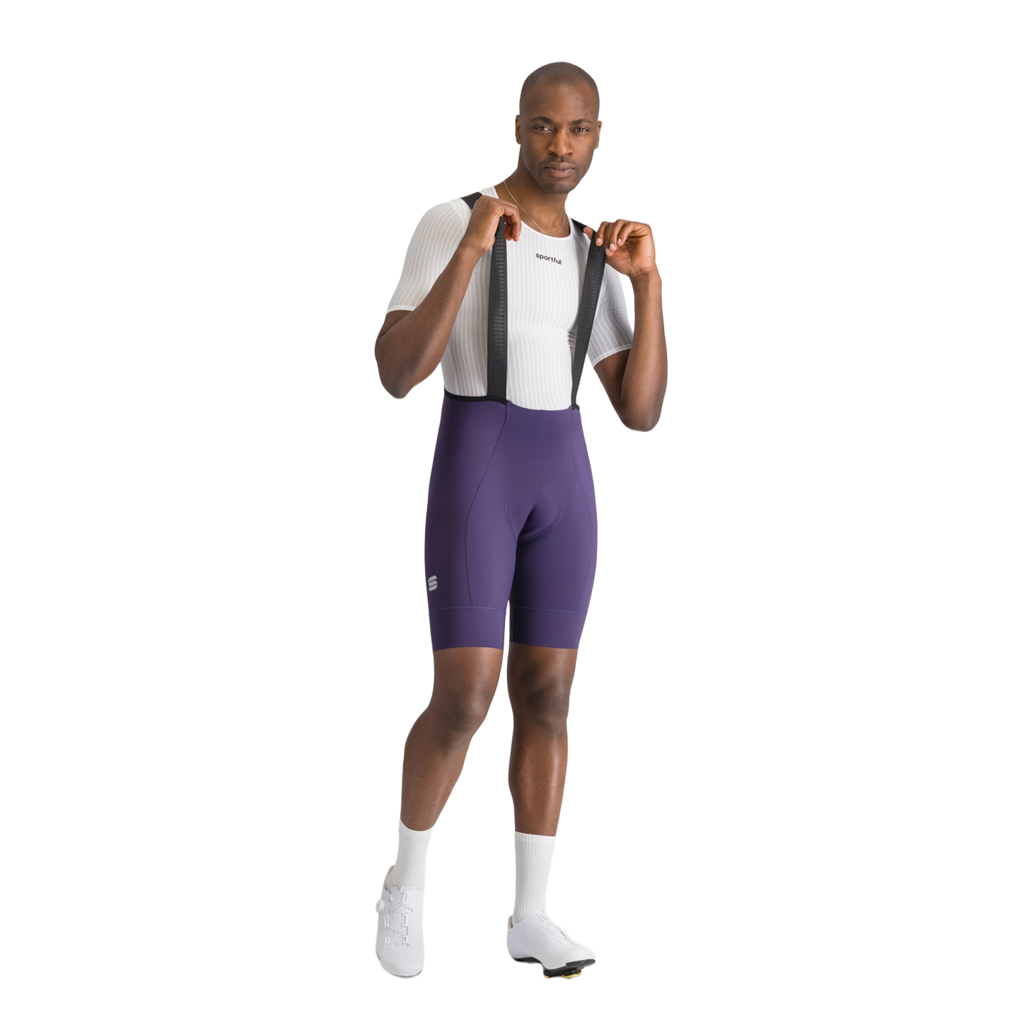 SPORTFUL SRK Bib Short violetti