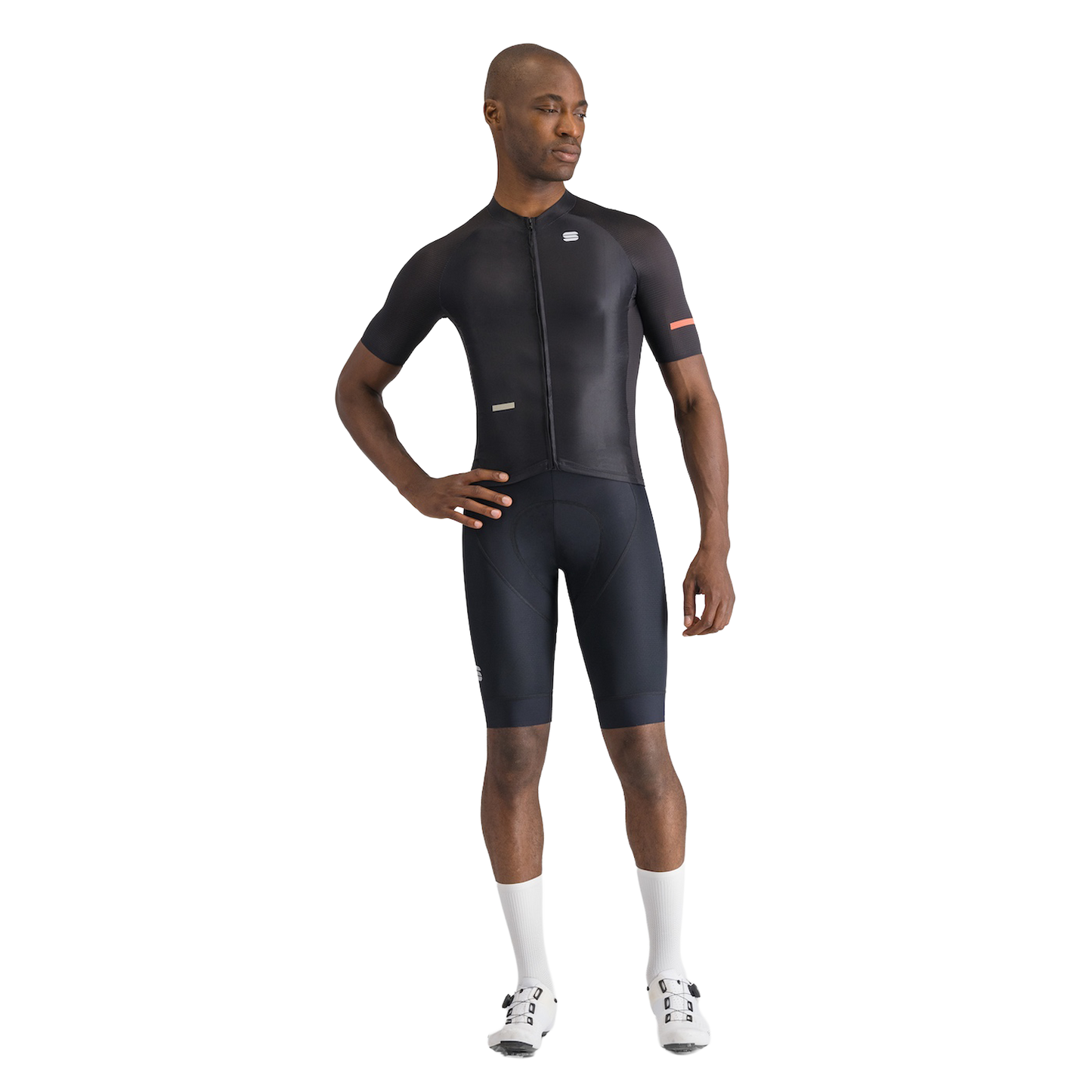 SPORTFUL SUPERNOVA lyhythihainen trikoo musta