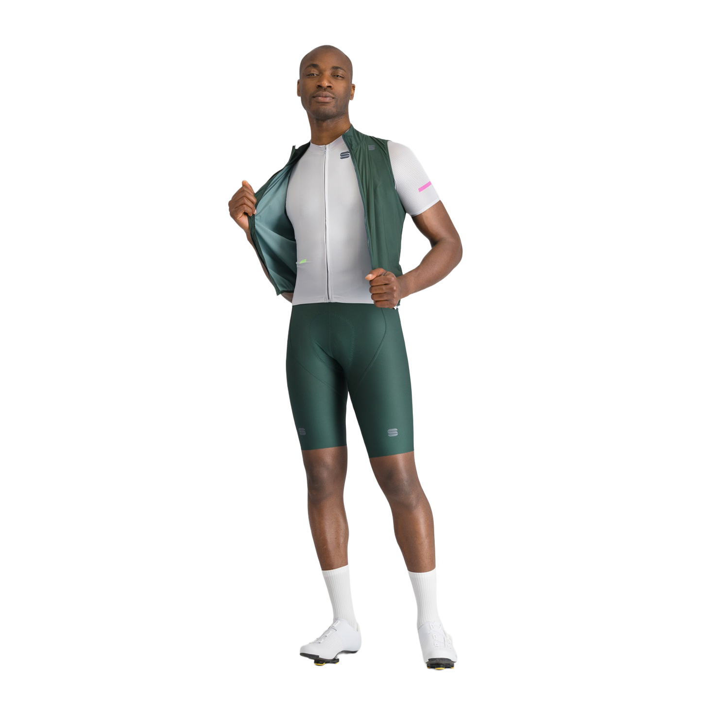 SPORTFUL SUPERNOVA lyhythihainen trikoo Harmaa