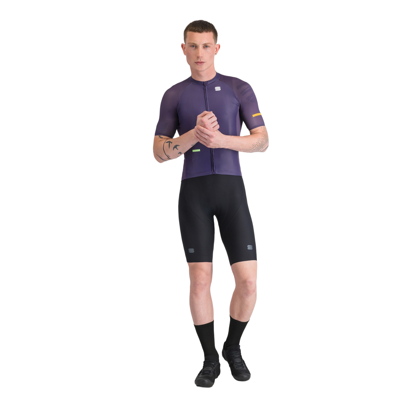 SPORTFUL SUPERNOVA lyhythihainen trikoo violetti
