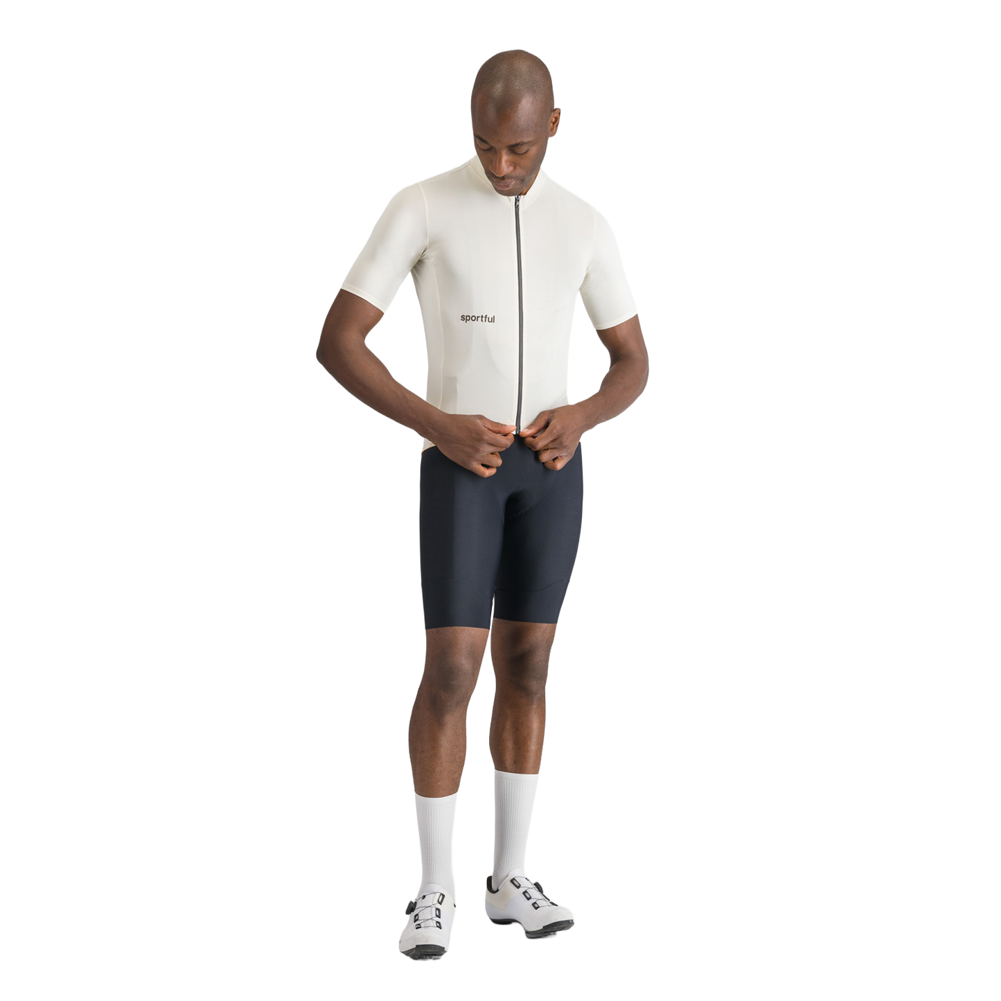 SPORTFUL CLASSIC JERSEY Lyhythihainen trikoo Cream