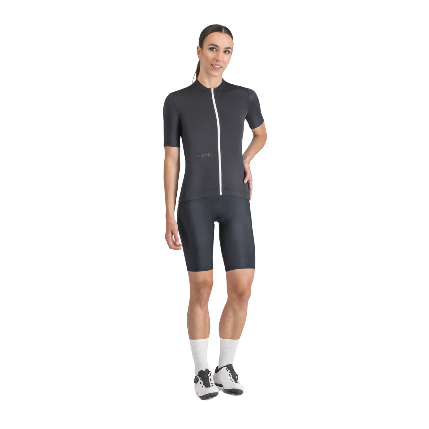 Naisten SPORTFUL CLASSIC lyhythihainen Jersey musta