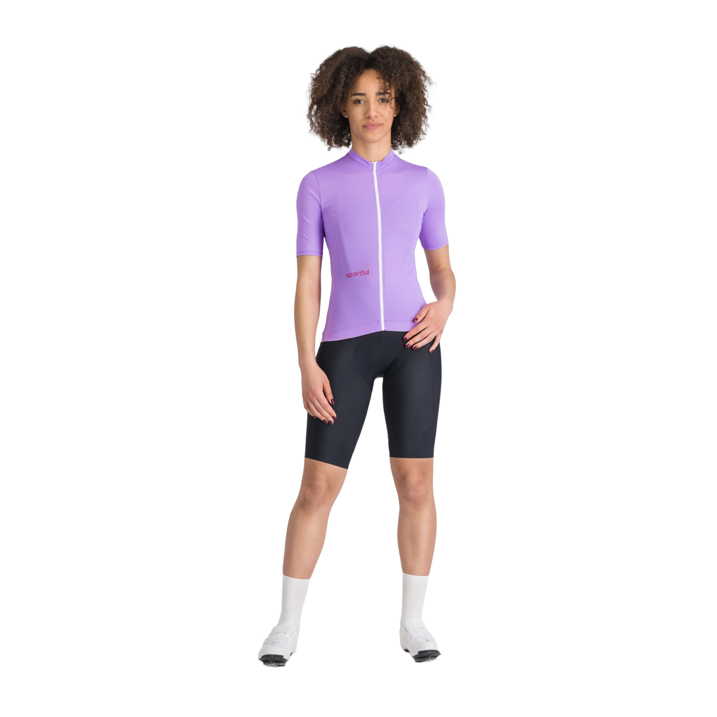 Naisten SPORTFUL CLASSIC lyhythihainen trikoo violetti