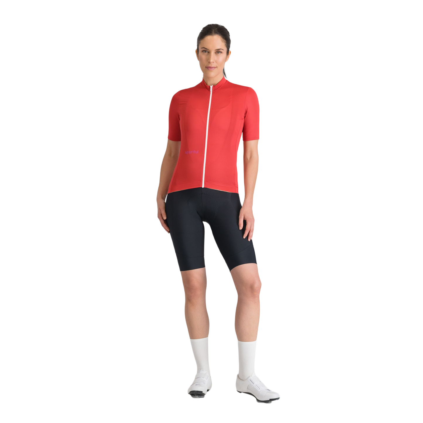 Naisten SPORTFUL CLASSIC lyhythihainen Jersey punainen