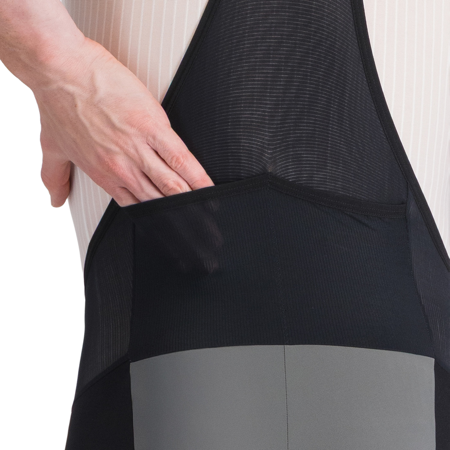 SPORTFUL SUPERGIARA 2 Bib Short harmaa/musta
