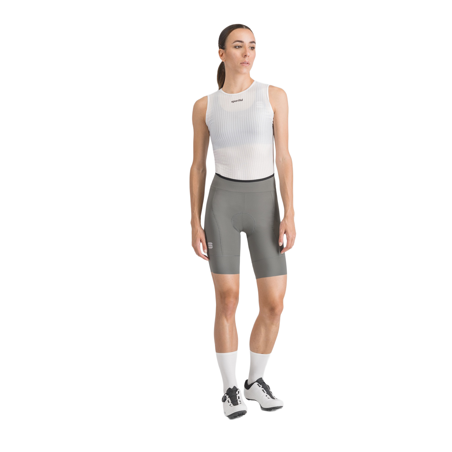 Naisten SPORTFUL SRK Short Harmaa