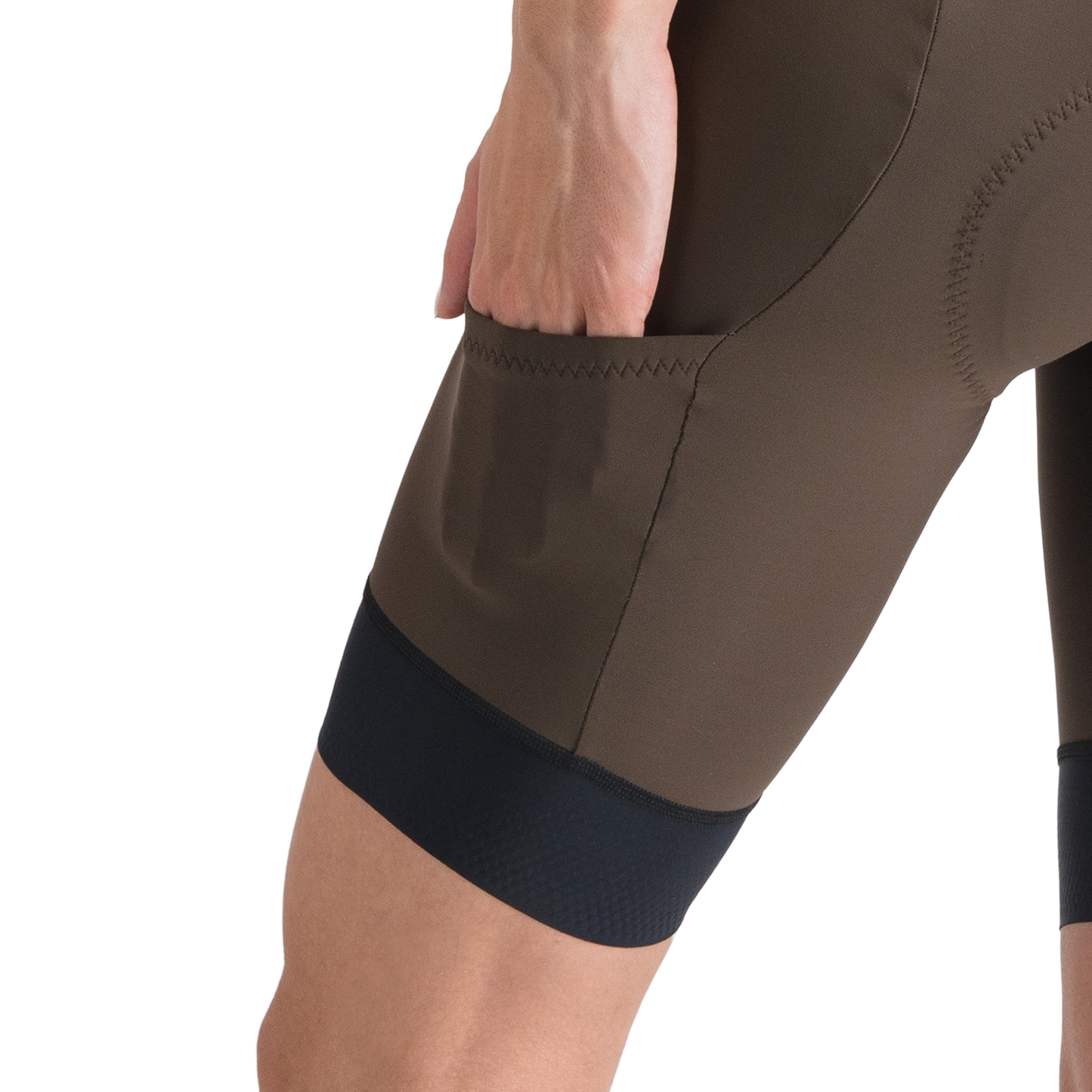 Naisten SPORTFUL GIARA 2 Bib Short Ruskea