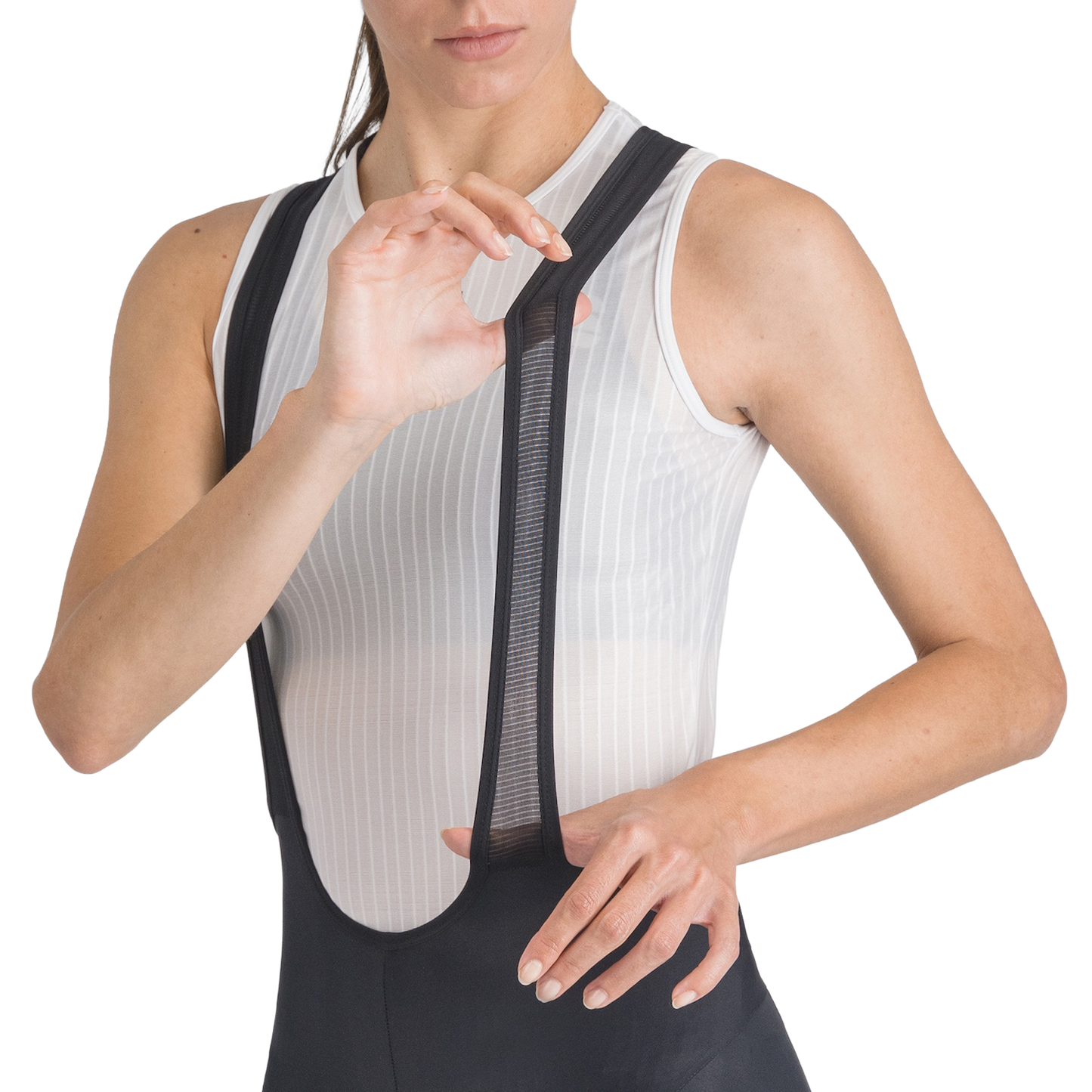 Naisten SPORTFUL PULSE Bib Tight Musta