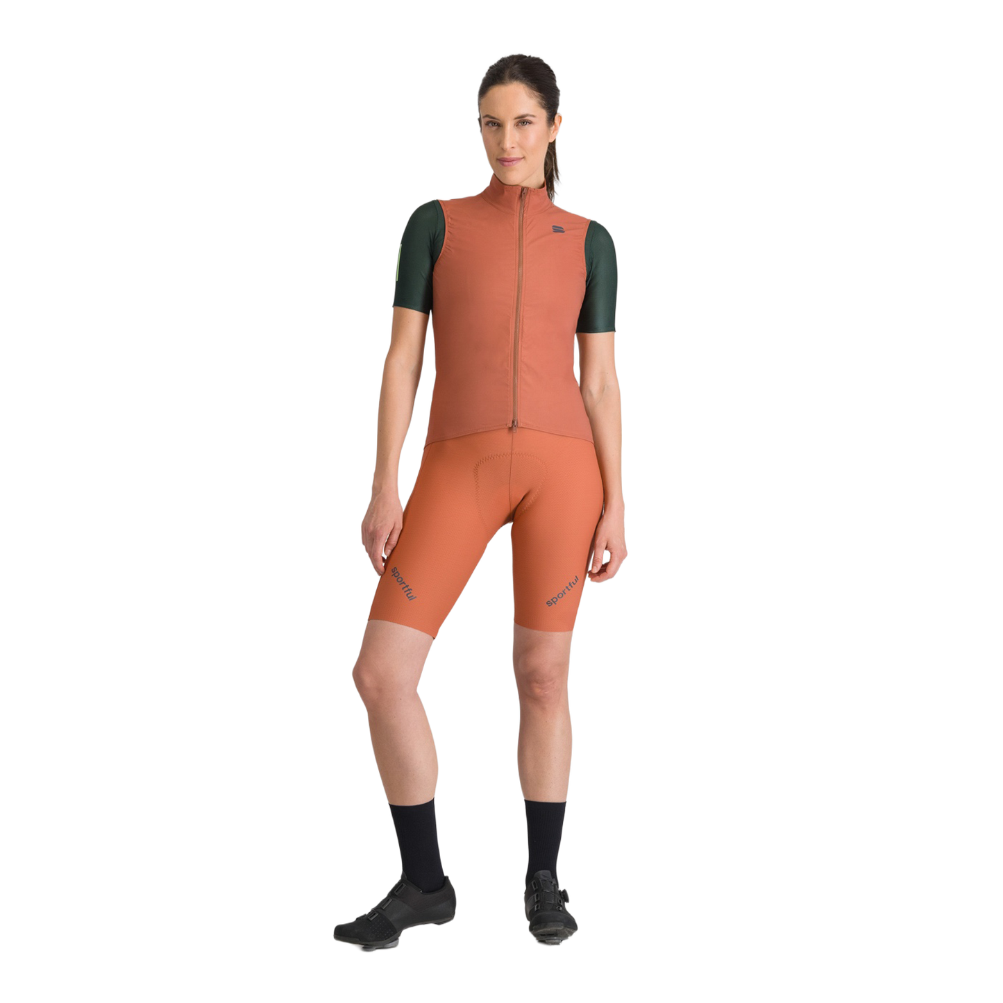 Naisten Macnhes SPORTFUL PRO 2 takki oranssi