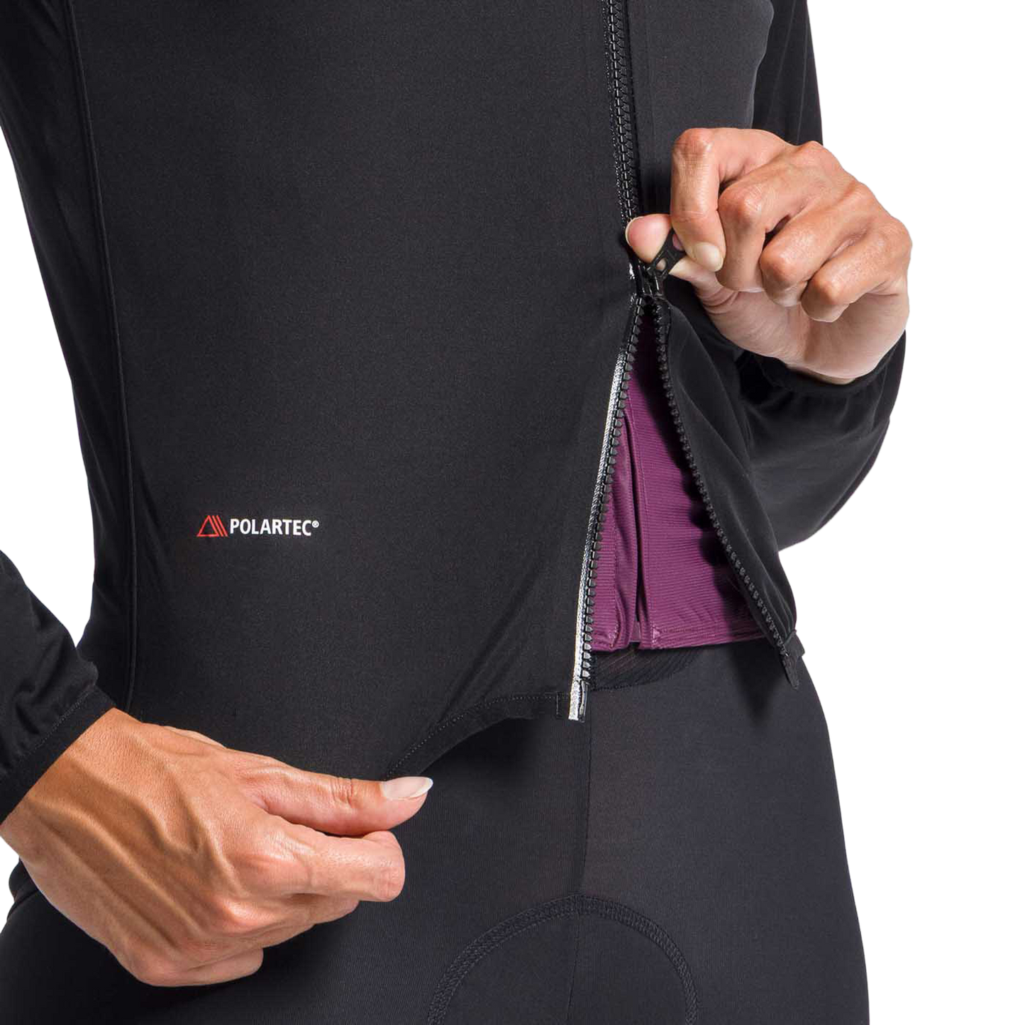 Naisten SPORTFUL FIANDRE AQUA takki Musta