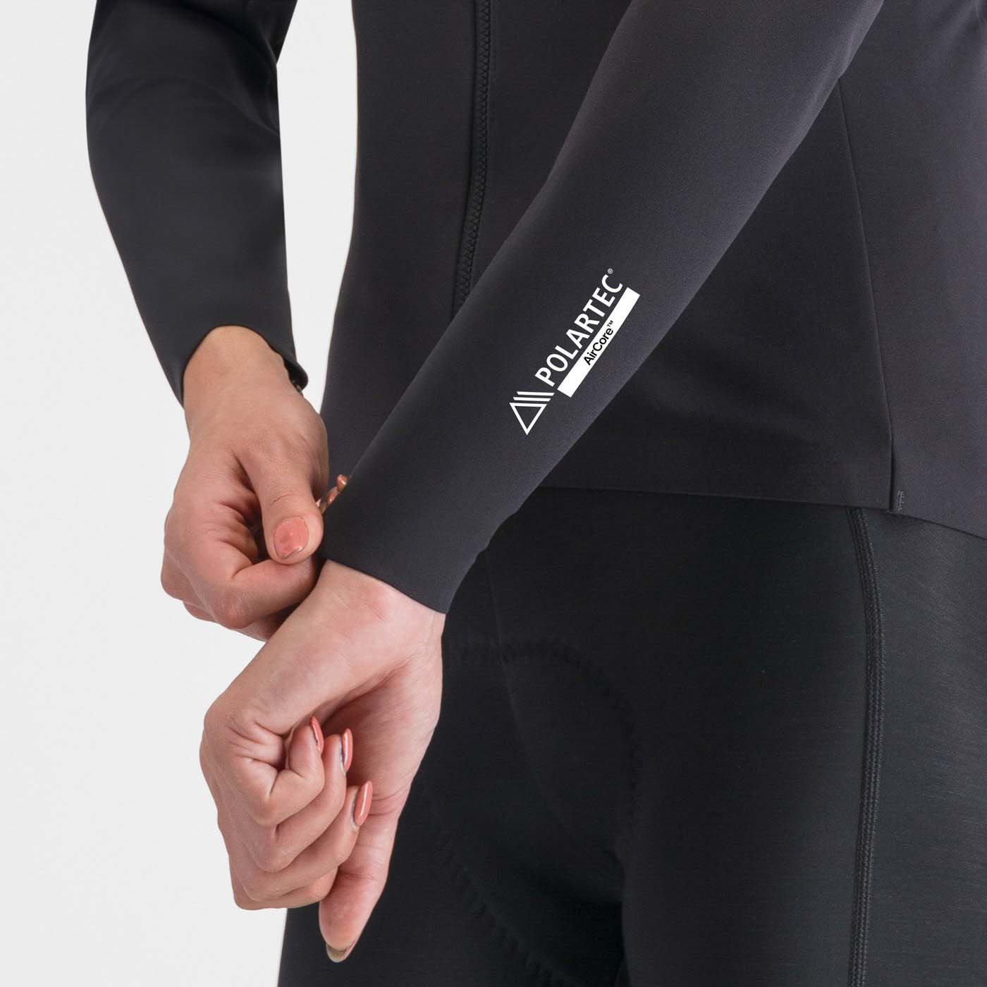 Naisten SPORTFUL FIANDRE SHIFT takki Musta