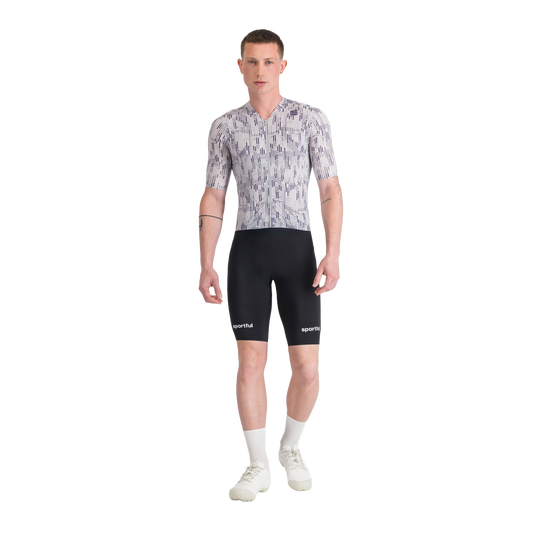 SPORTFUL G-SUIT lyhythihainen musta/harmaa