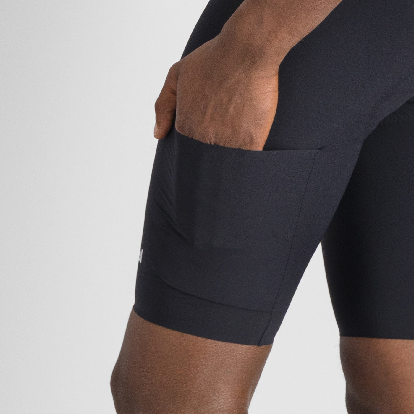 SPORTFUL G-SUIT lyhythihainen musta/valkoinen