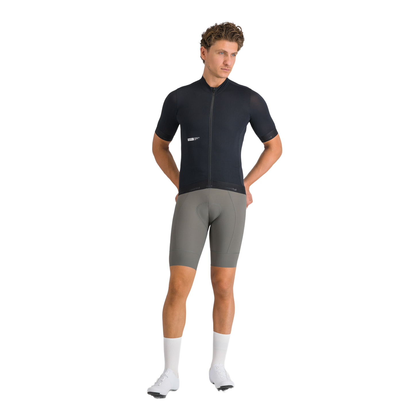 SPORTFUL SRK 2 lyhythihainen Jersey musta