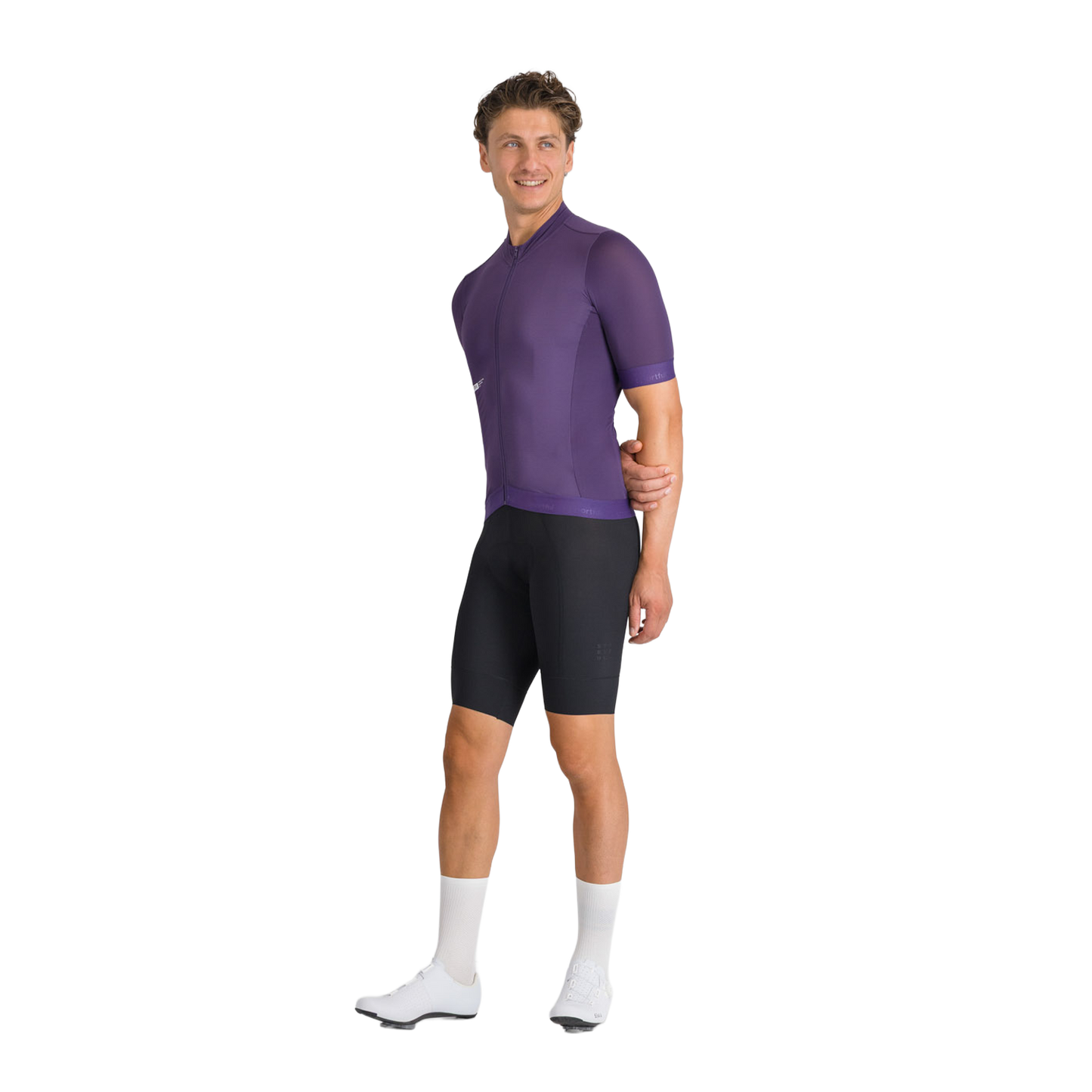 SPORTFUL SRK 2 lyhythihainen Jersey violetti