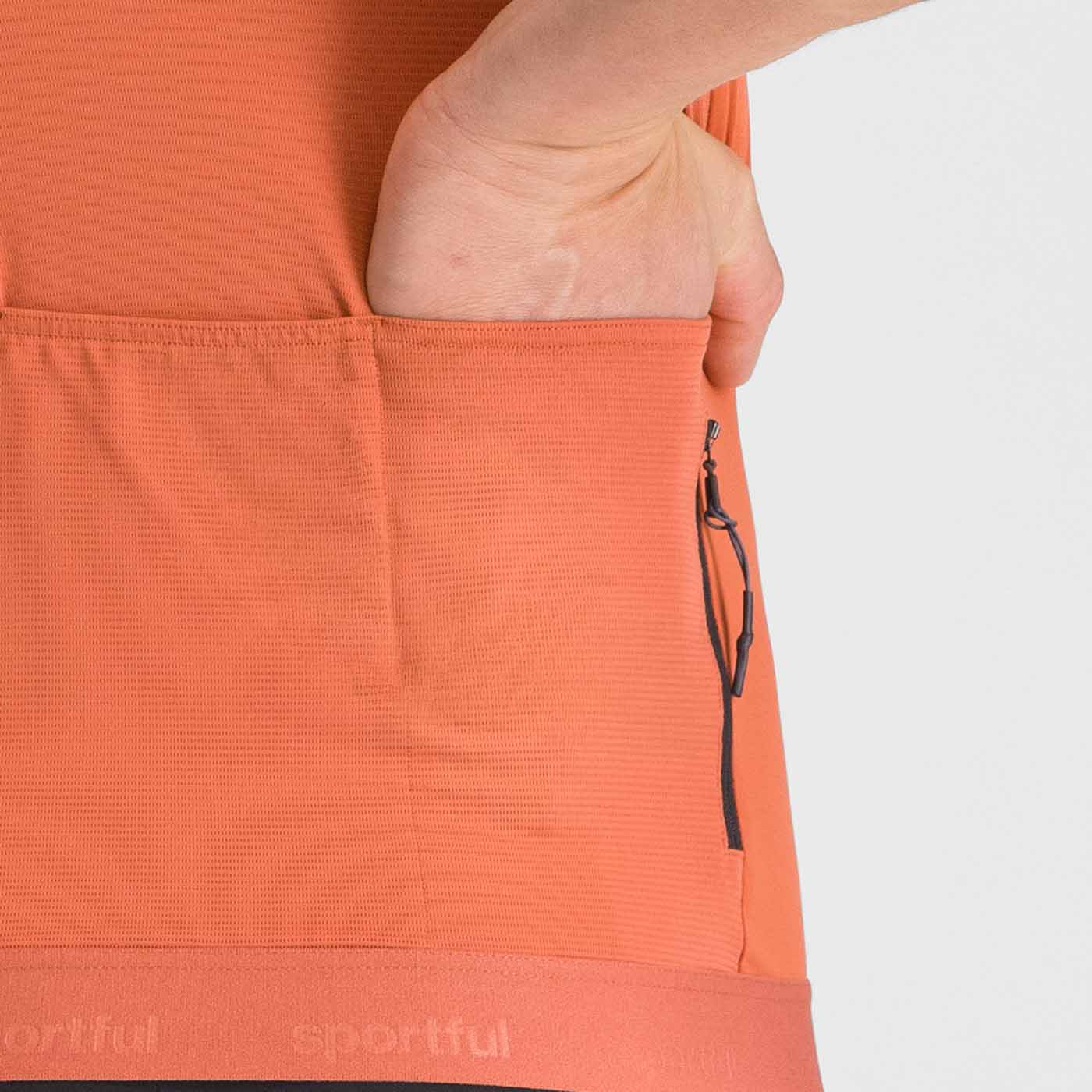 SPORTFUL SRK 2 lyhythihainen trikoo oranssi