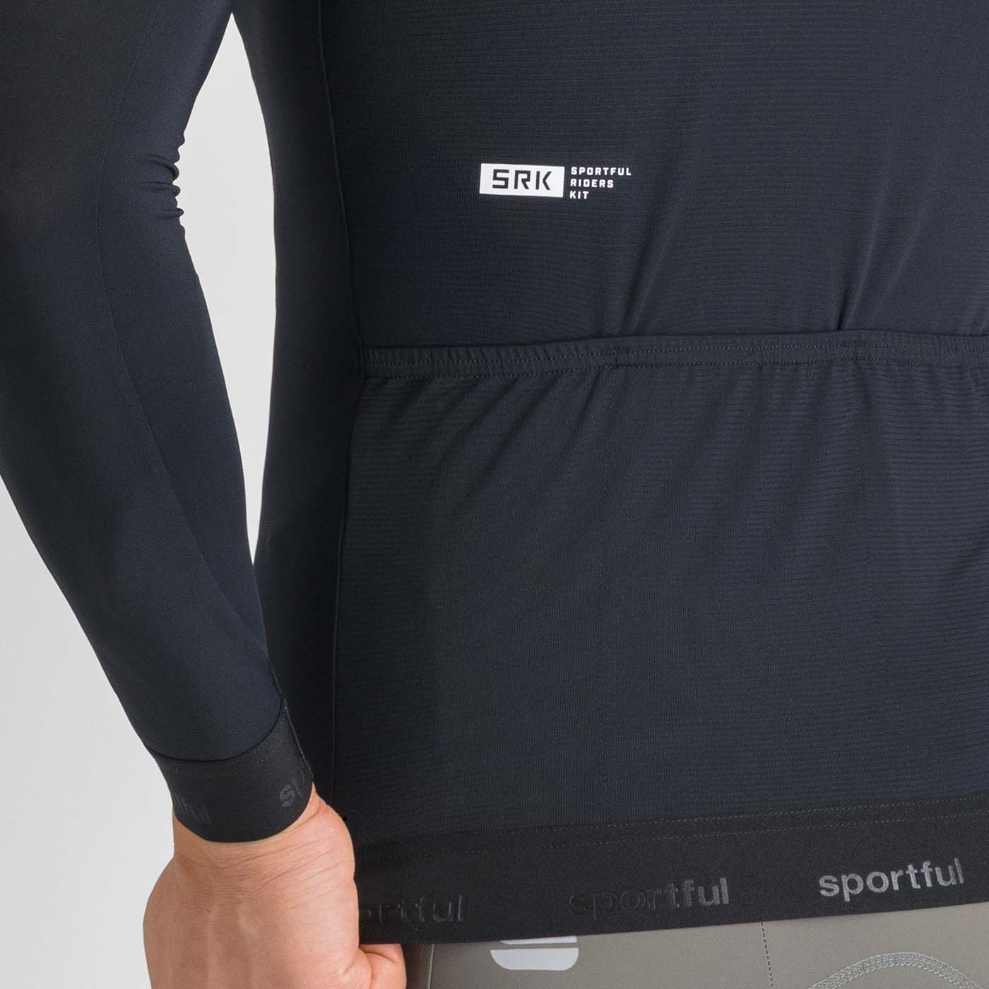 SPORTFUL SRK 2 pitkähihainen Jersey musta