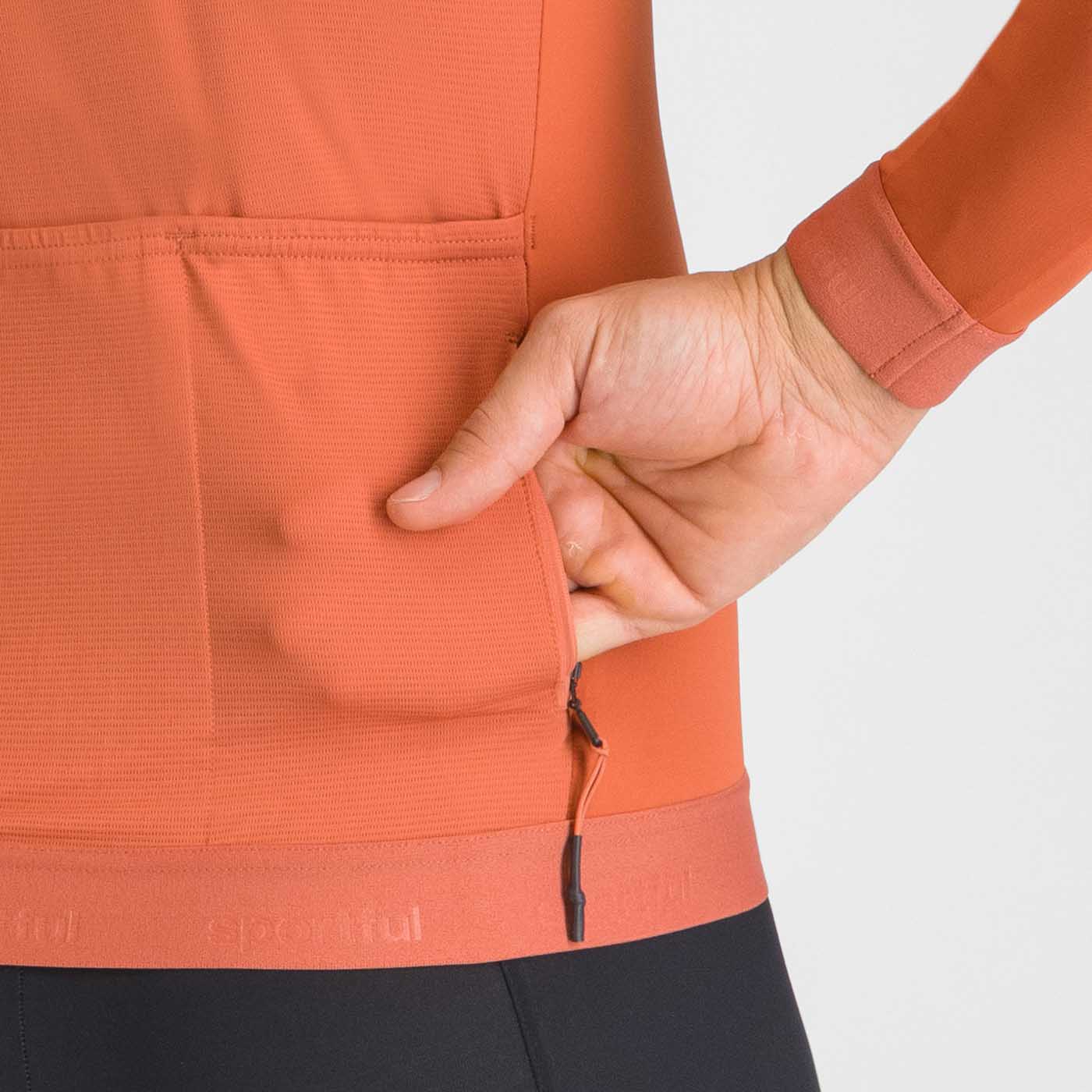 SPORTFUL SRK 2 pitkähihainen trikoo Oranssi
