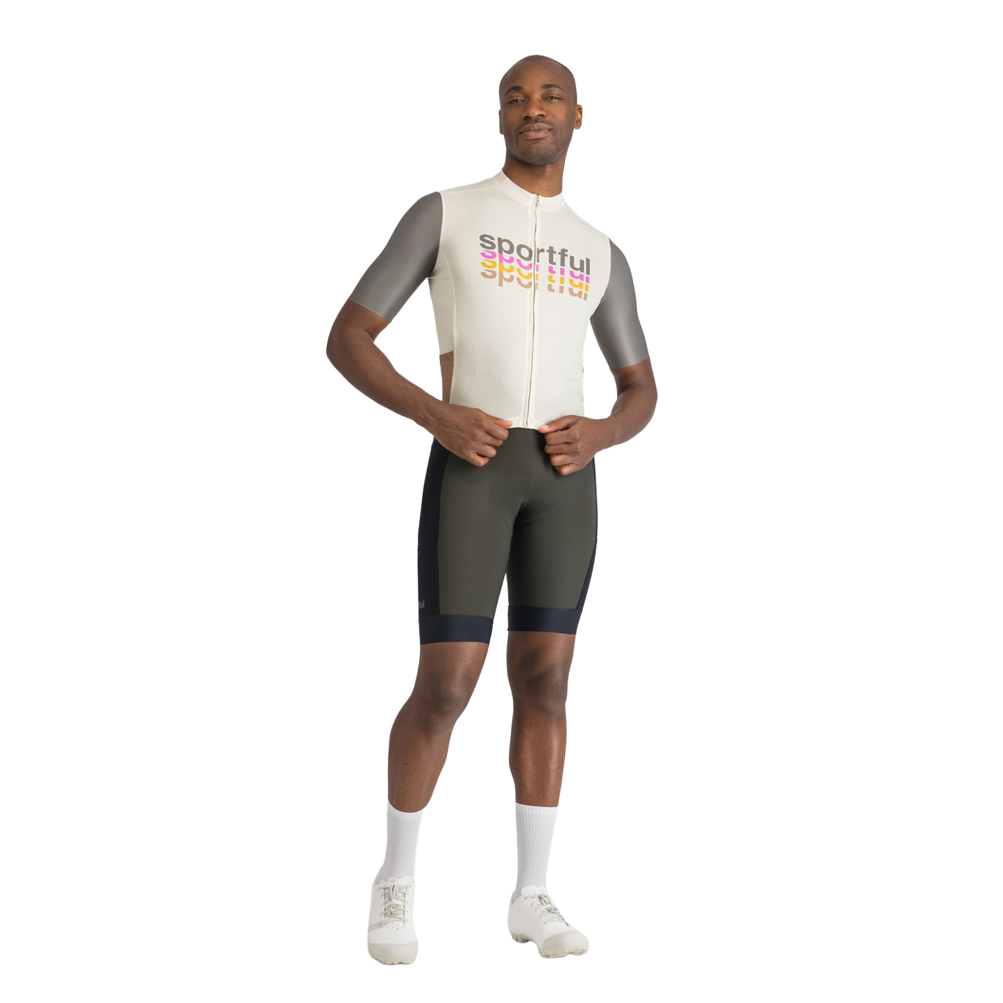 SPORTFUL SUPERGIARA 2 LOGO Lyhythihainen Jersey Cream, kerma
