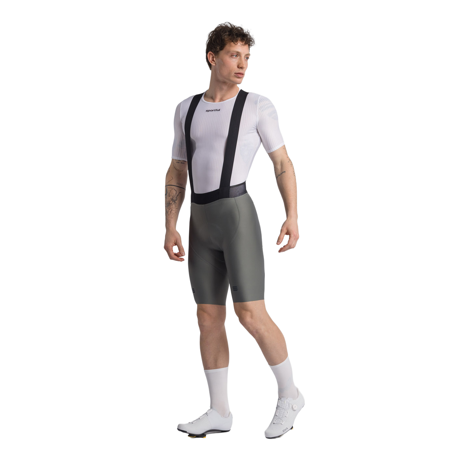 SPORTFUL LTD 2 Bib Short harmaa